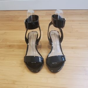 Nine West Black Sandals
